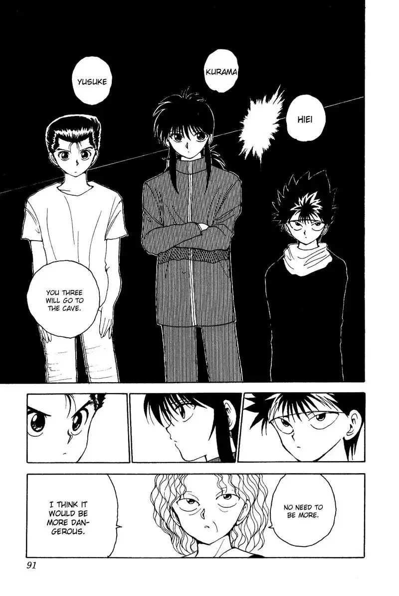 Yu Yu Hakusho Chapter 135 7